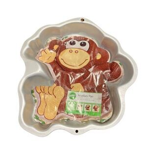 ‎Wilton Monkey Cake Pan.